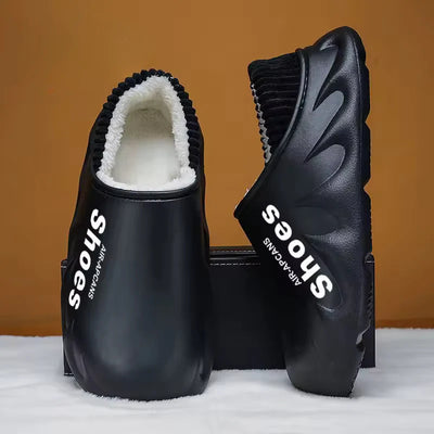Pantuflas Térmicas para Hombre con Suela Elevadora y Forro Polar - Image 9