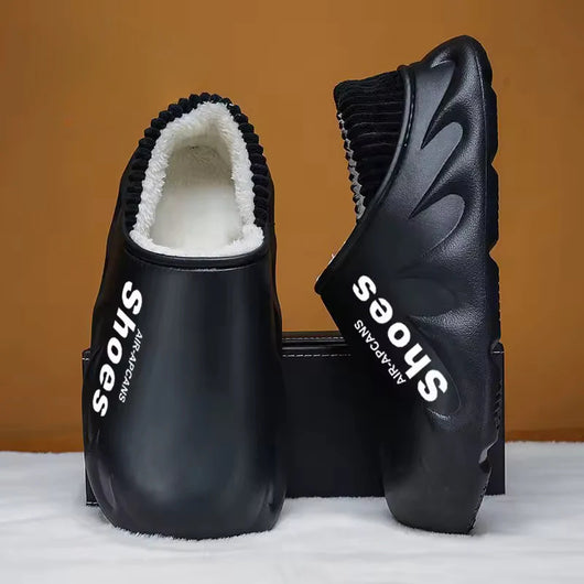 Pantuflas Térmicas para Hombre con Suela Elevadora y Forro Polar - Image 9