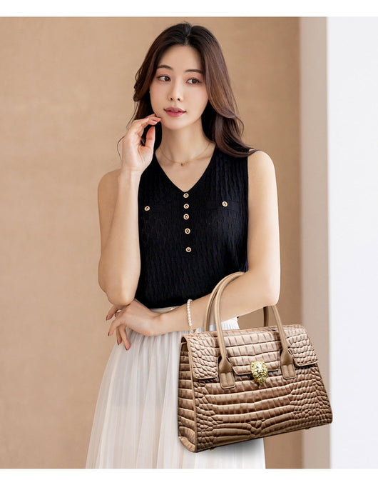 Bolsa Mensajera de Hombro Elegante con Gran Capacidad para Mujer - Image 15