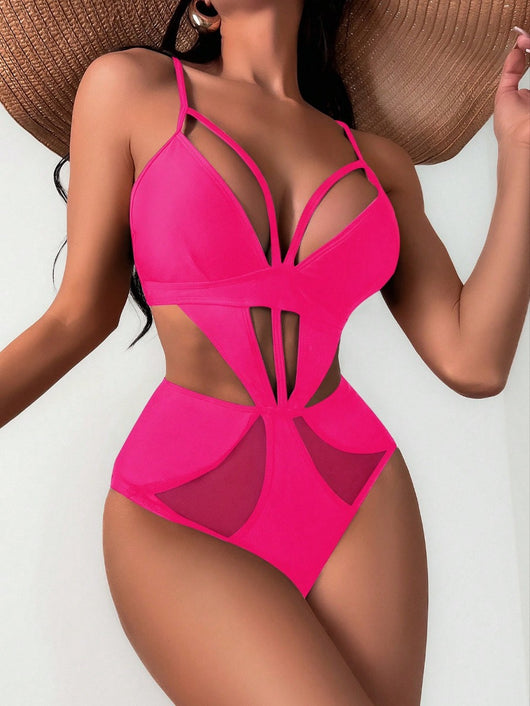 Traje de Baño Entero Clásico para Mujer - Diseño Europeo - Image 13
