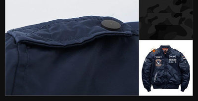 Chaqueta Juvenil Talla Grande Cuello Alzado Acolchada con Garantía - Image 34