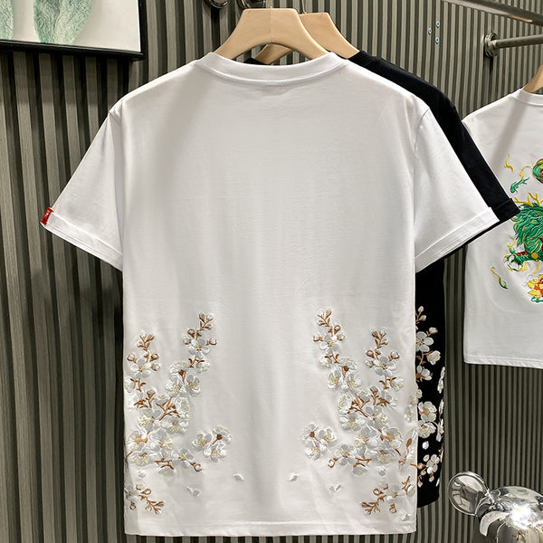 Camiseta Casual de Lujo Ligero para Hombre - Estilo Moderno - Image 24