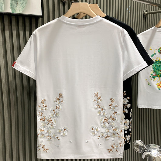 Camiseta Casual de Lujo Ligero para Hombre - Estilo Moderno - Image 24