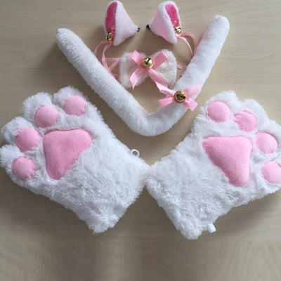 Guantes de Garra de Gato - Accesorios de Disfraz Animado - Image 7