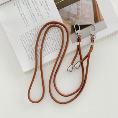 Funda Espejo Chapada para Teléfono con Pulsera y Cordón - Image 2