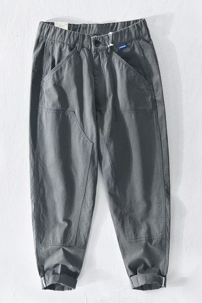 Pantalones de Trabajo Estilo Retro para Hombre - Image 12