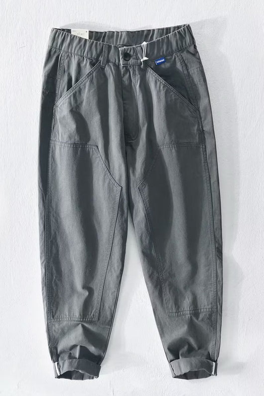 Pantalones de Trabajo Estilo Retro para Hombre - Image 12