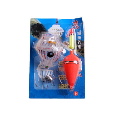 Kit Completo de Pesca para Carpa y Bigotudo con Anzuelos Explosivos de Doble Cierre - Image 5