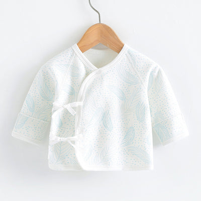 Ropa de Monje Bebé Algodón Puro con Detalles en Ante - Image 2