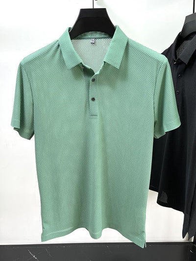 Camiseta Deportiva Ice Silk con Malla Transpirable para Hombre - Image 11