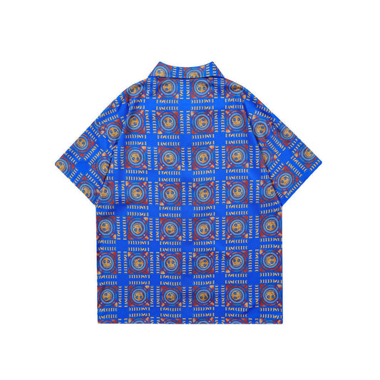 Camisa de Cuadros con Estampado Frontal para Hombre - Marca Trendy - Image 2