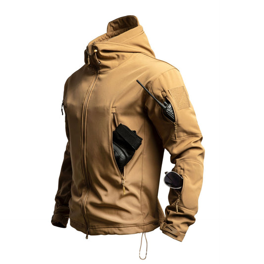 Chaqueta Softshell Sharkskin para Hombre - Protección Outdoor - Image 2