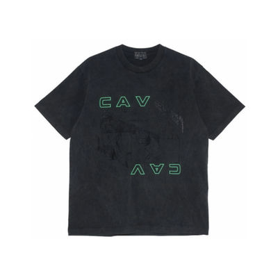 Camiseta Batik Vintage Verde Fluorescente con Estampado de Letras - Image 12