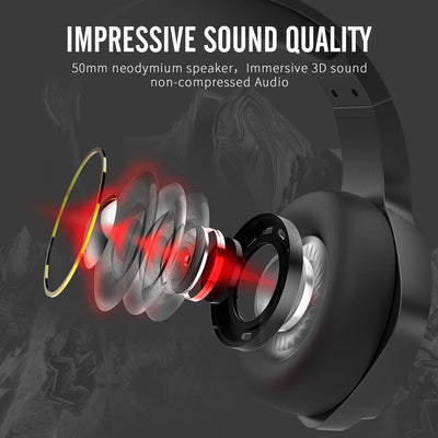 Auriculares Inalámbricos para Gaming con Micrófono - Image 16