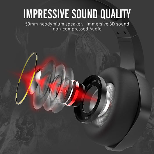 Auriculares Inalámbricos para Gaming con Micrófono - Image 16