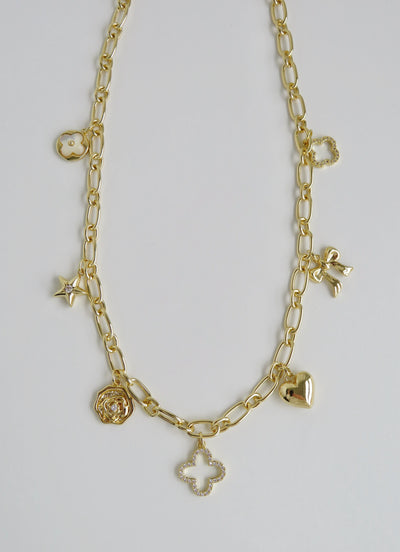 Clover Charm Necklace