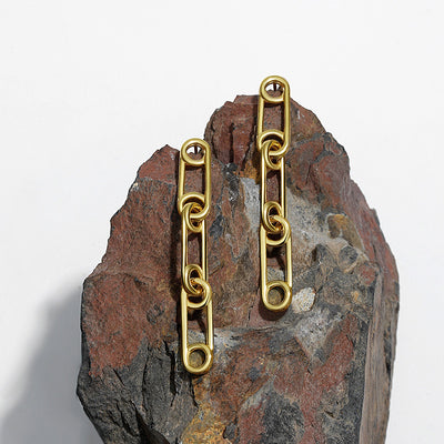 Aretes de Plata Pura Lujo Ligero Moda Europea Americana - Image 11