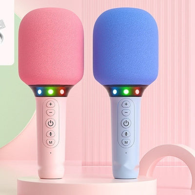 Micrófono Karaoke Bluetooth para Niños con Parlante Integrado - Image 5