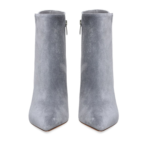 Botas Tobilleras de Tacón Alto Punta Afilada con Cierre - Image 22