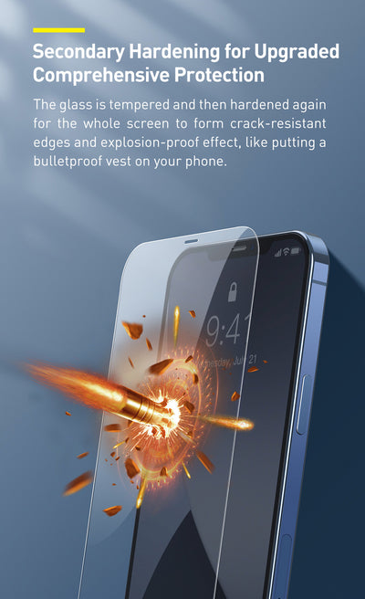 Protector de Pantalla Cristal Templado 0.15mm para iPhone 12 Mini 5.4" - Image 27