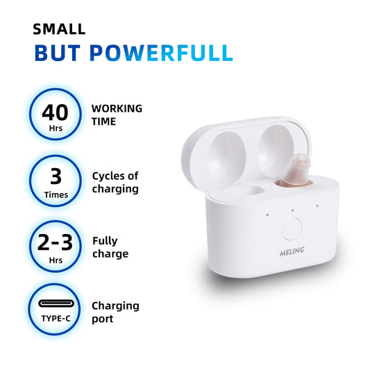 Audífonos Recargables Inteligentes con Amplificación de Sonido y Control de Ruido - Image 10