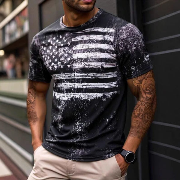 Camisetas de Verano para Hombre - Tendencias Europeas y Americanas