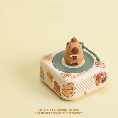 Parlante Bluetooth Capibara - Diseño Adorable con Sonido Premium - Image 3