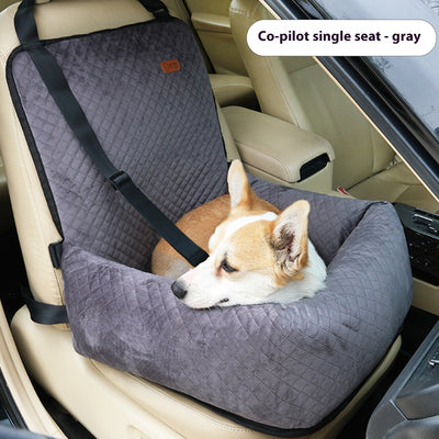 Cama Cómoda para Mascotas en Auto - Cojín de Viaje - Image 3
