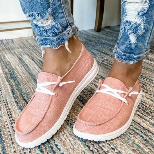 Zapatillas de Lona Retro Estilo Casual - Image 12