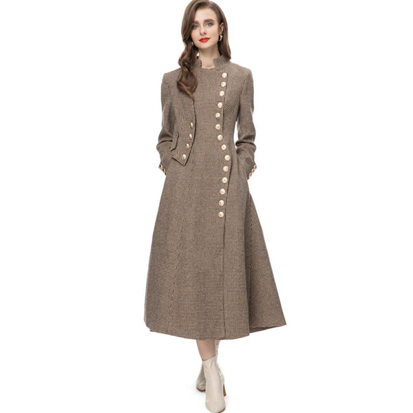 Blazer Ejecutivo de Botón Simple para Mujer