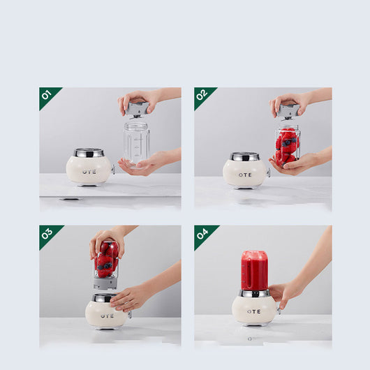 Exprimidor Portátil Compacto para Frutas y Verduras - Image 8