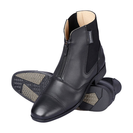 Botas Ecuestres de Cuero Genuino para Tobillos - Image 3