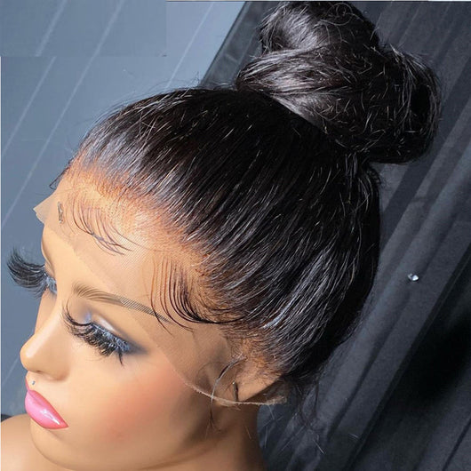 Peluca Frontal 360 Encaje Completo Cabello Humano Real