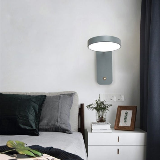 Lámpara de Mesita Nórdica Giratoria Creativa - Image 12