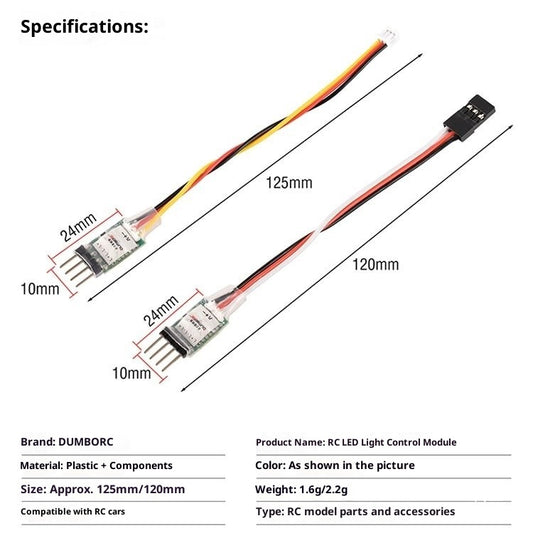 Cable de Control Remoto para Iluminación Automotriz - Image 2