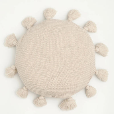 Cojín Nórdico con Borlas para Cama, Sofá y Mesita de Noche - Image 16