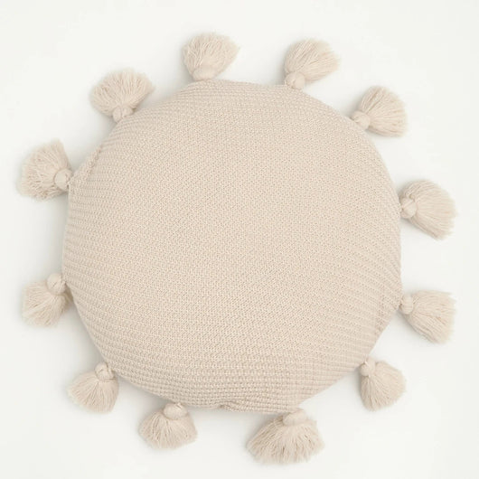 Cojín Nórdico con Borlas para Cama, Sofá y Mesita de Noche - Image 16