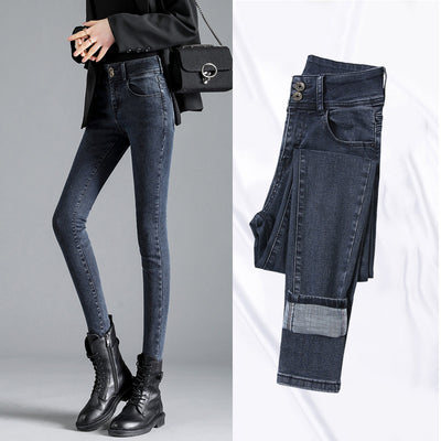 Pantalones Ajustados Negros Largos Skinny Tide - Image 2