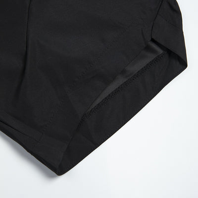 Jumpsuit Negro Suelto para Mujer con Mangas Murciélago - Image 13