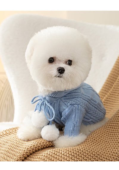 Suéter Cálido con Capucha para Mascotas - Ropa de Abrigo para Perros y Gatos - Image 12