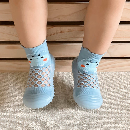 Calcetines Zapatos Suave para Bebé Niño y Niña con Diseño Cartoon - Image 16
