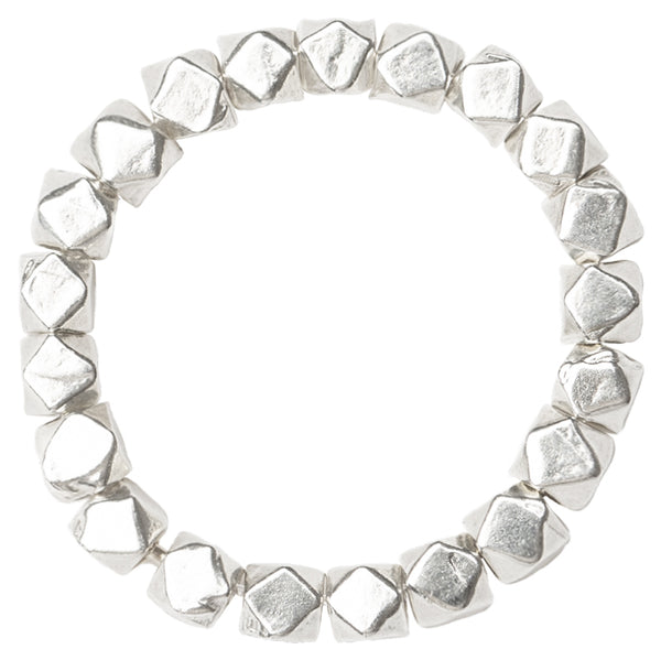 Anillo de Plata Esterlina con Cuenta Vintage - Regalo Perfecto para Cumpleaños - Image 5