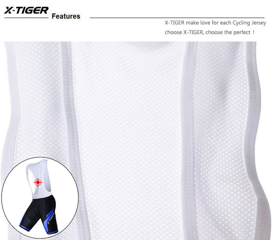 Conjunto de Ciclismo Profesional con Tirantes para Hombre - Image 15