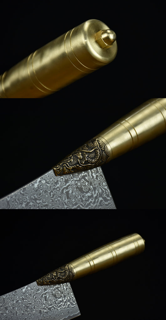 Cuchillo de Cocina Damascus VG-10 Acero Premium - Image 13