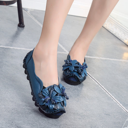 Mocasines Socofy de Cuero Suave y Suela Flexible - Image 14