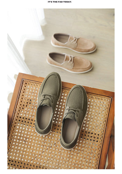 Zapatos Casuales Bajos con Cordones para Hombre - Image 8