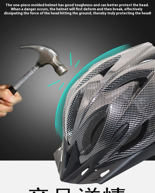 Casco Ciclista Integrado Aerodinámico para Ruta y Montaña - Image 40