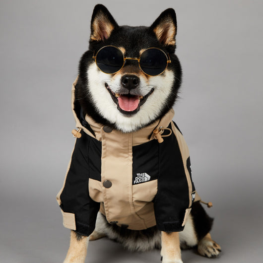 Chaqueta Impermeable Khaki para Perros - Image 12