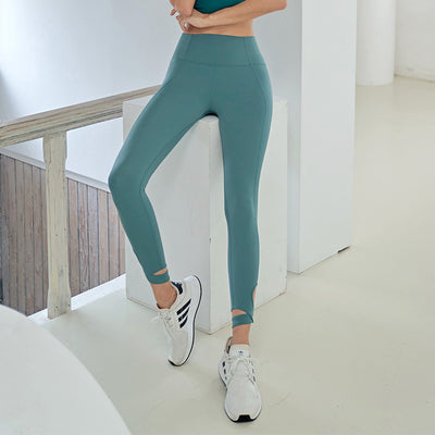 Pantalones Deportivos Ajustados de 9/10 para Uso Diario - Image 5