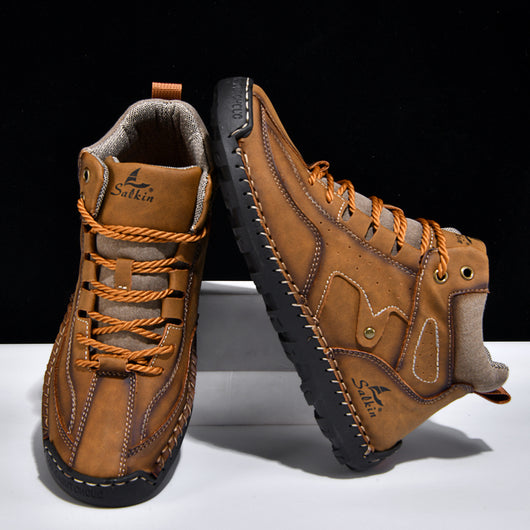 Botas Casuales Altas para Hombre - Estilo Outdoor - Image 28